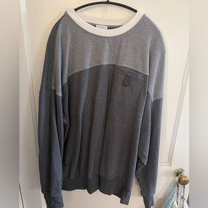 Brunello Cucinelli Gray Sweatshirt XL made in Italy